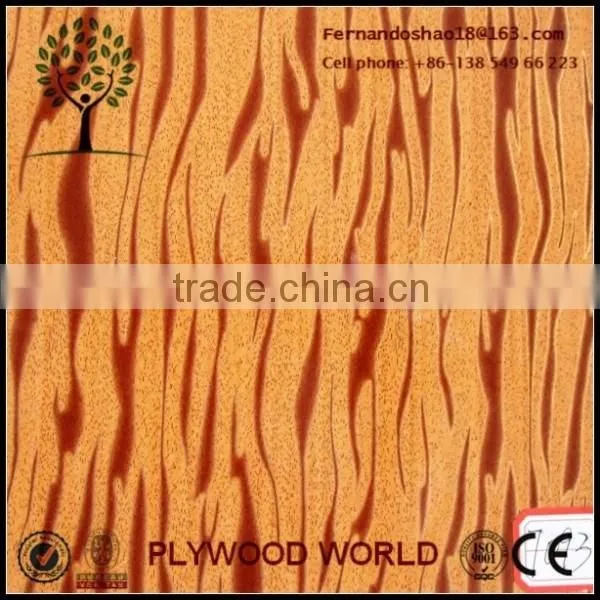 Art Polyester Paper Plywood