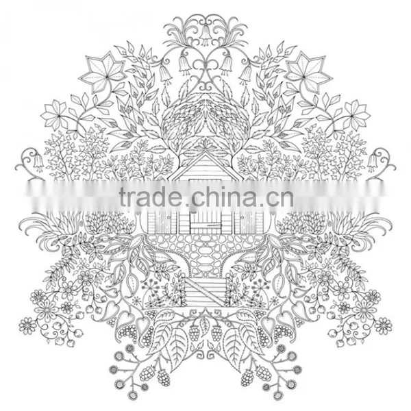 Free and Printable Secret Garden Coloring Book photo-6
