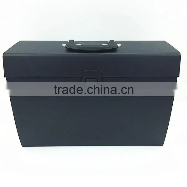 Functional Accordion Paper File Pocket Box With Divider photo-3
