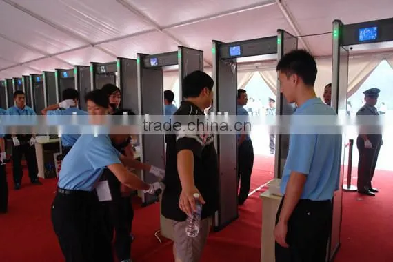 OEM Service Door Frame Metal Detector, Walk Through Metal Detector photo-2