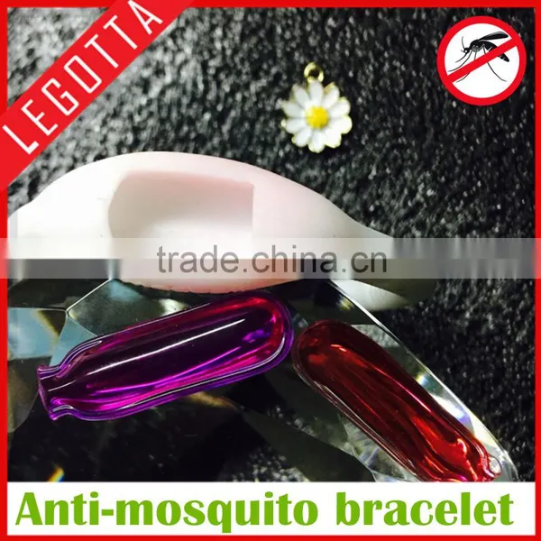 Eco-friendly Refillable Waterproof Disposable Anti-mosquito Wristband Promotional photo-3