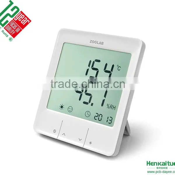 Desktop Wall Mount Precision Thermohygrometer Indoor Humidity Monitor Digital Temperature and Humidity Meter photo-2