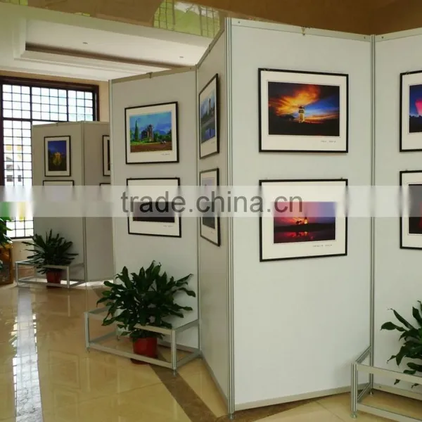 Exhibition Booth Aluminium Profiles for Trade Show Display ,Aluminium Frame PVC Pannel photo-5