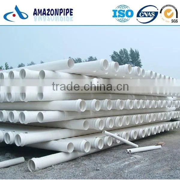 Pvc Corrugated Drainage Pipe Double Wall Sewer Pipe Made in China photo-3