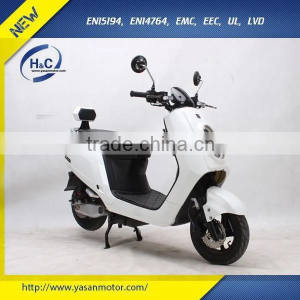 2016 1500W fashion electric motorbike with 72V 20Ah LG lithium battery
