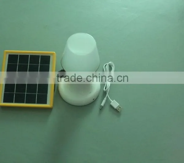 Solar Decorative Table Lamp With Warm and White Color Lighting photo-5