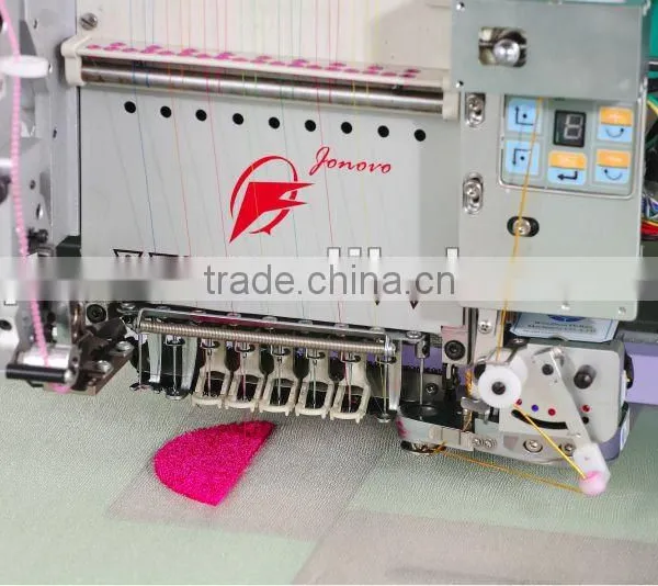 Hot Sale Flat Computerized Embroidery Machine photo-3
