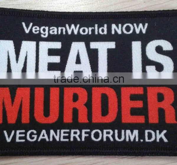 Garment Woven Label,Woven Clothing Lables,Woven Label Factory
