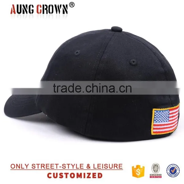 Customed Embroidery Logo Baseball Cap photo-4