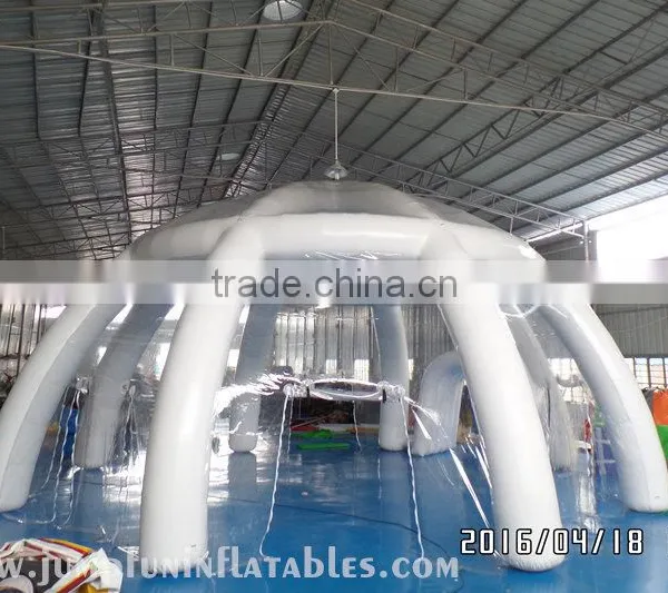 10m Inflatable Dome Tent Transparent Bubble Tent for Advertising Domes 2016 Crazy HOT!!! photo-5