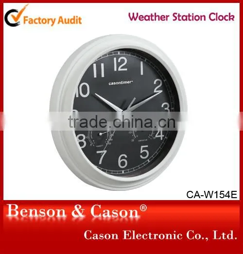 Fashion Design Weather Station Clock Crafts photo-5