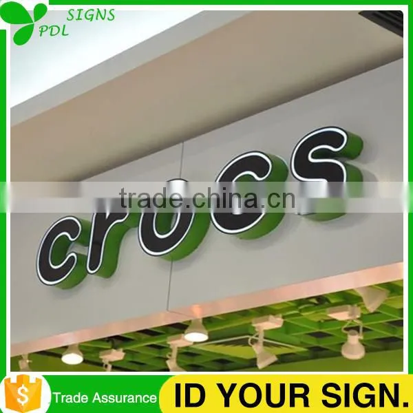 Weather-resistent Street Advertising Led Lighted Letters photo-2