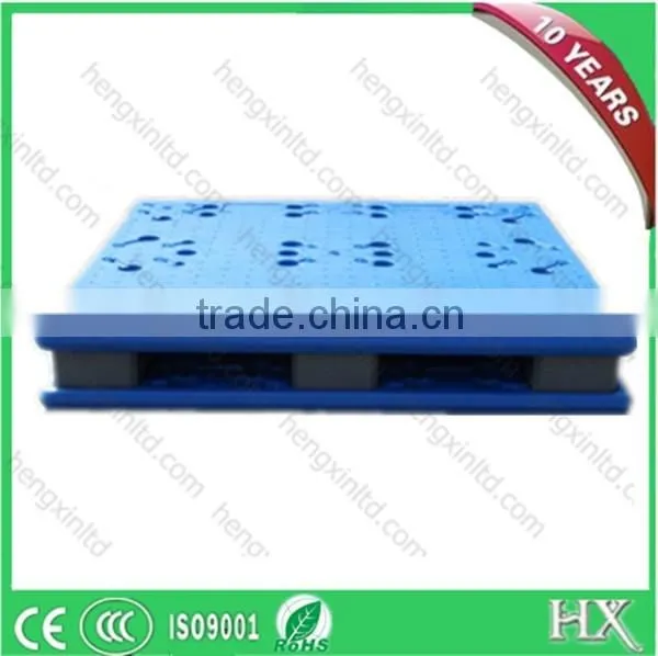 Heavy-duty Logistic Plastic Pallet photo-3