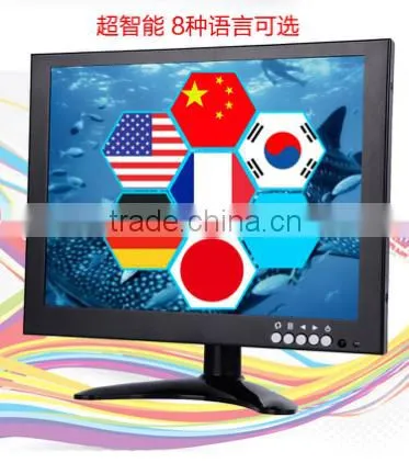 Square Size 1024*768 Wall Mount 8inch Ultra Thin Tft Mini Lcd Monitor photo-5