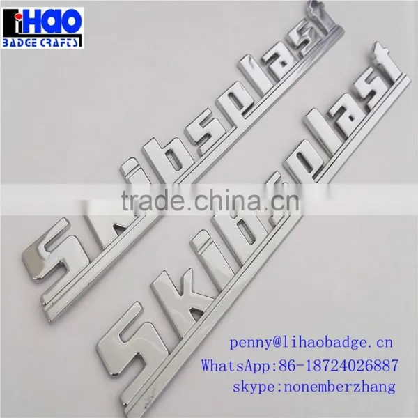High Quality Chromed ABS Car Logo Emblem, Abs Car Sticker photo-4
