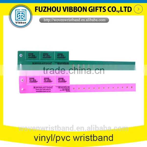 Cool Pvc Bangle Laser Vinyl Wristbands for Party photo-6
