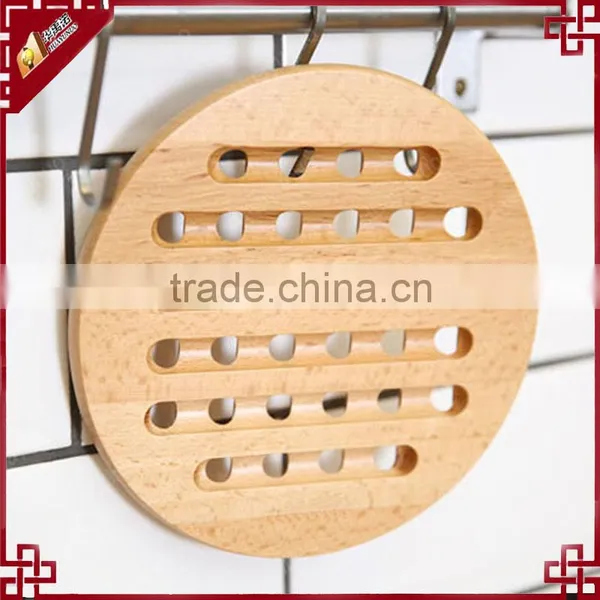 Classic High Quality Rubber Wood Table Mat Wk1001 photo-2