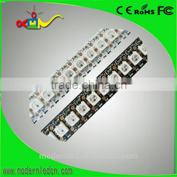 Waterproof IP65 IC WS2812B Led Strip Smd 5050 Ws2812b 144 Led Pixel Strip Dc5v Led Strip photo-6