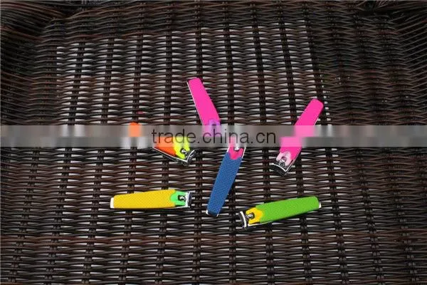 Nail Clipper With Silicon
