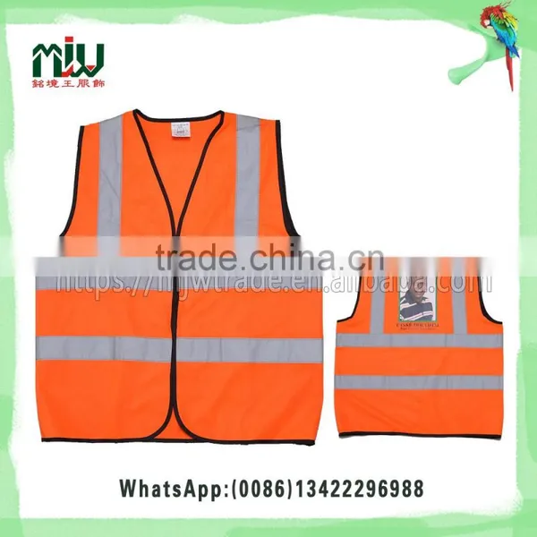 Leader Reflective Vest With Logo Custom For Election Campaign photo-2
