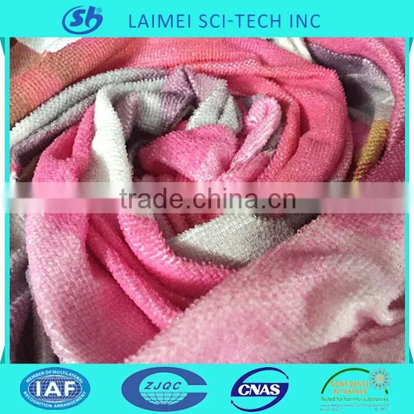 High Quality Comfortable China Products 100%polyester Print Towel Fabric photo-2
