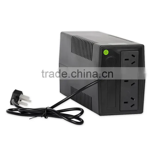 Shangyu Modified Sine Wave 600va Offline UPS 220V With Internal Battery With Over Charging Protection photo-2