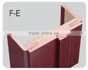 Low Price PVC Interior Wooden Room Door Design photo-5
