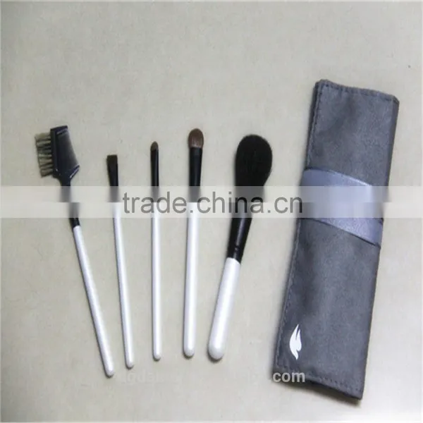 6pcs Wholesale Travel Cosmetic Brush Set With Makeup Brush Case photo-6