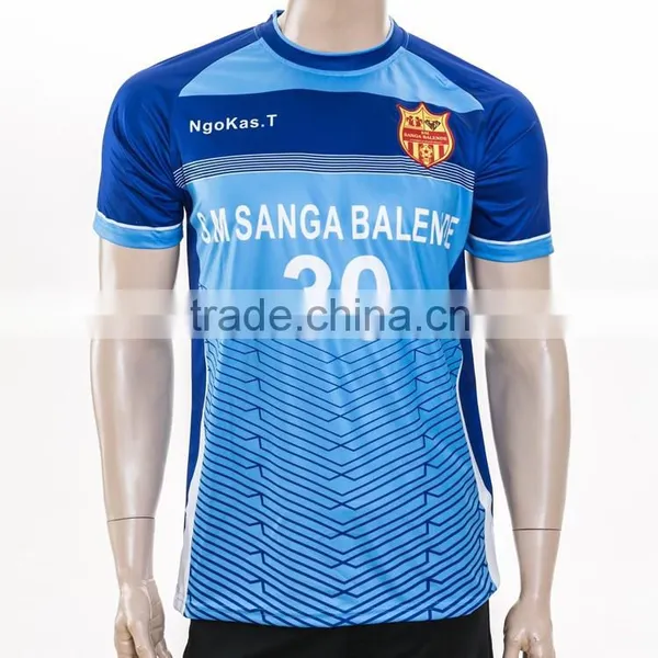 Micro-mesh Sublimation Football Jersey/custom Sublimation Sublimated Football Jersey/kids Soccer Uniforms Cheap photo-2