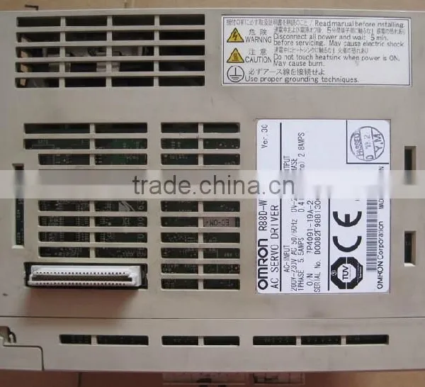 R88D-WT04H OMRON SERVO DRIVE 1pc Import 100% Tested OK