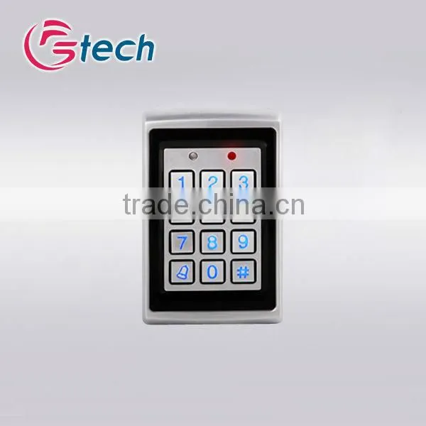 Backlight access control keypads rfid access control keypad