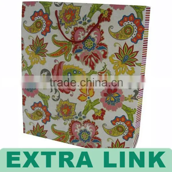 Extra Link Gift Paper Bag Manufacturer, Paper Bag With Logo Print photo-2