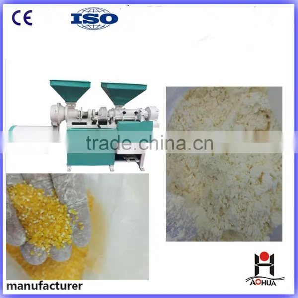 300Kg Per Hour Corn Meal Making Machine photo-3