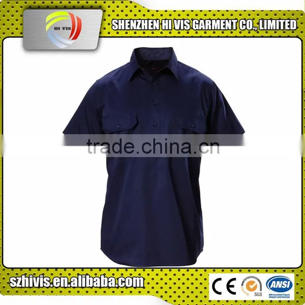 New Design Comfortable Work Shirts Supplier Wholesale photo-5