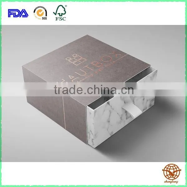 Custom Made Logo Printed Jewelry Box , High Quality Jewelry Box photo-6