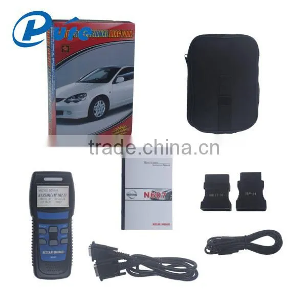Memoscan N607 Professional OBD2 Fault Scanner Code Reader photo-6