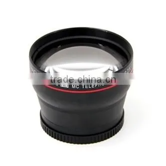 58MM Professional HD 2.2x Telephoto Zoom Lens for Canon