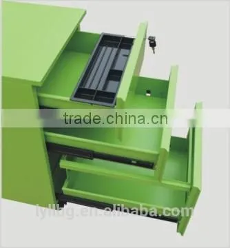 Factory for Sale Most New Design Office Furniture Mobile Pedestal 3 Drawer Steel Filing Cabinet photo-6