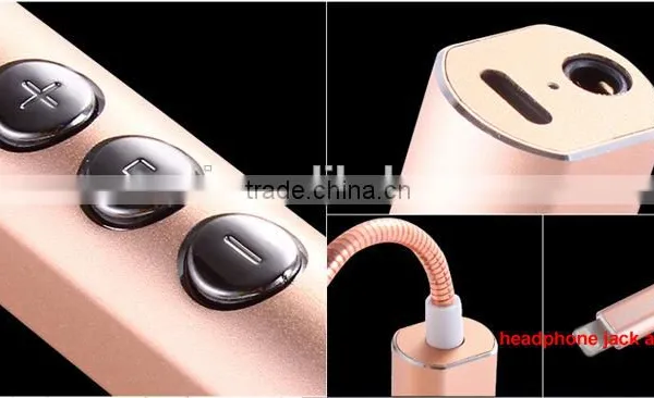 HOT!! New Released 8-pin To 3.5mm Headphone Adapter 2in1 Audio And Charging Cable For IPhone 7/iPhone 7 Plus photo-4