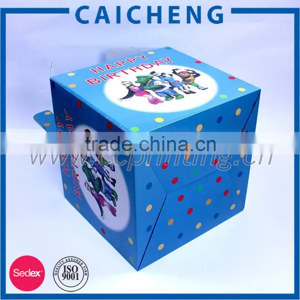 Custom Printed Design Cardboard Helmet Packaging Box photo-4