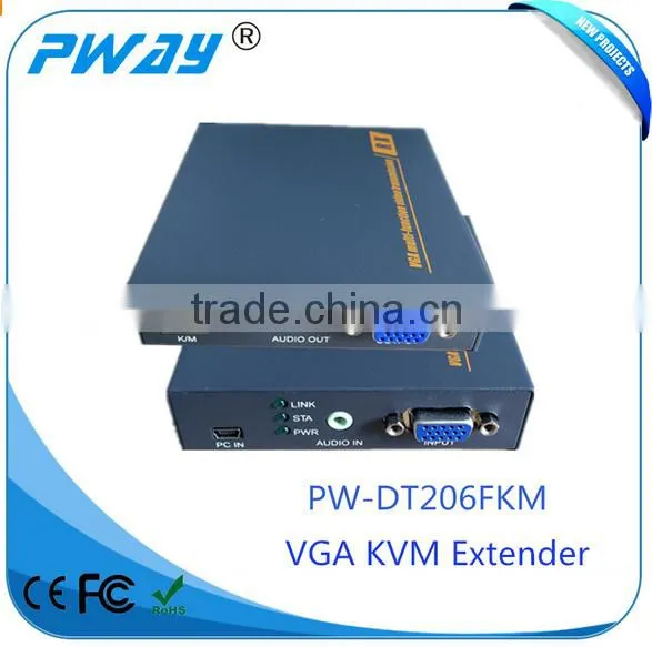 Built-in ESD Protection Circuit VGA USB Extender photo-4