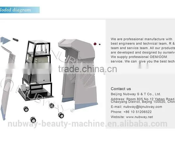 Hottest Woman Fast Hair Removal 808nm Diode Laser Hair Removal Beauty Machine photo-4