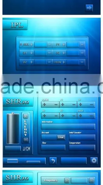 Medical SHR Super Hair Removal IPL SHR / SHR IPL / Elight Ipl SHR Hair Removal Machine Hair Removal Skin Whitening photo-2