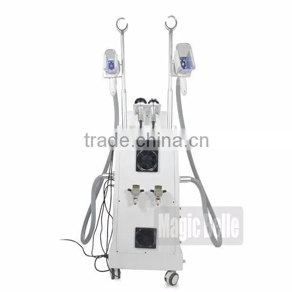 Cool Sculpting Hot Sale ! 4 In 1 Vacuum Cavitation RF Cryolipolysis Weight Loss Machine Fat Reduce photo-3