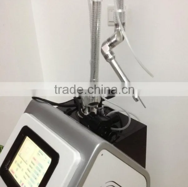 10.6um RF Excited Fractional CO2 Laser Skin Tightening Machine Spot Scar Pigment Removal photo-4