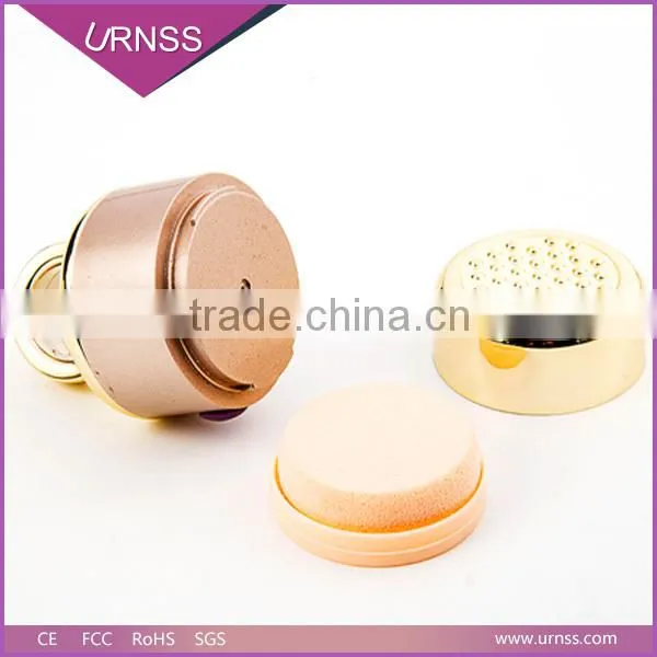 Electric Powder Puff Facial Makeup Vibrating Cosmetic Puff With Sponge photo-6