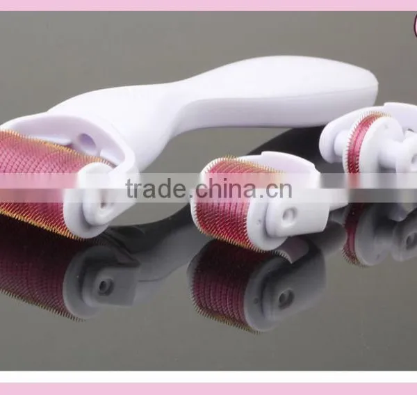 Titanium 3 in 1 Derma Roller for Face Care Dermaroller Manufacturer Price photo-6