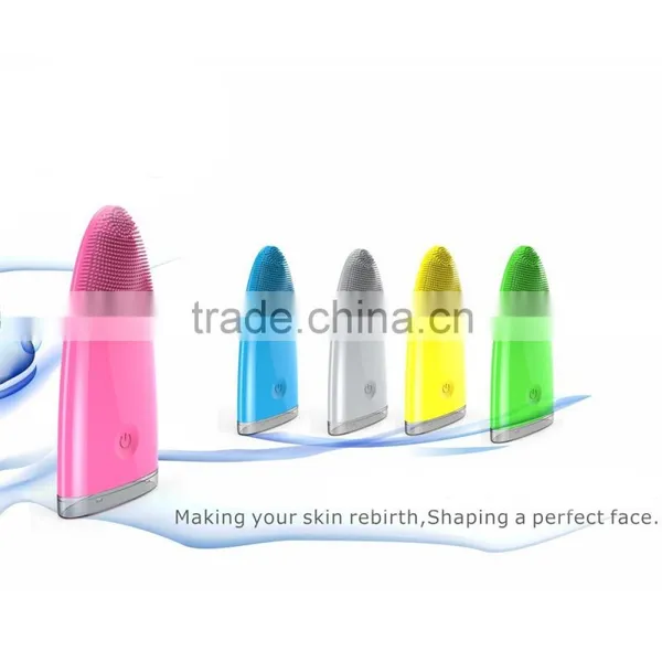 Handheld Vibrating Facial Cleaning Brush Pore Cleaning photo-2