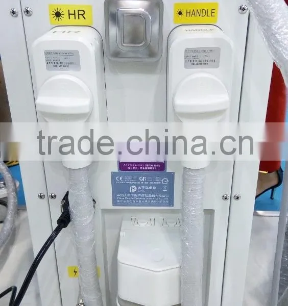 3in1 Hair Removal Shr Laser IPL Tattoo Removal Laser Equipment Nd Yag Laser Beauty Machine 1064nm photo-4