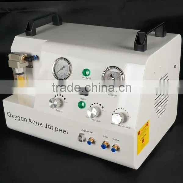 Facial Oxygen Machine Hot Sale Oxygen Jet Peel Facial Machine & Skin Care Products For Beauty Salon Water Facial Machine photo-2